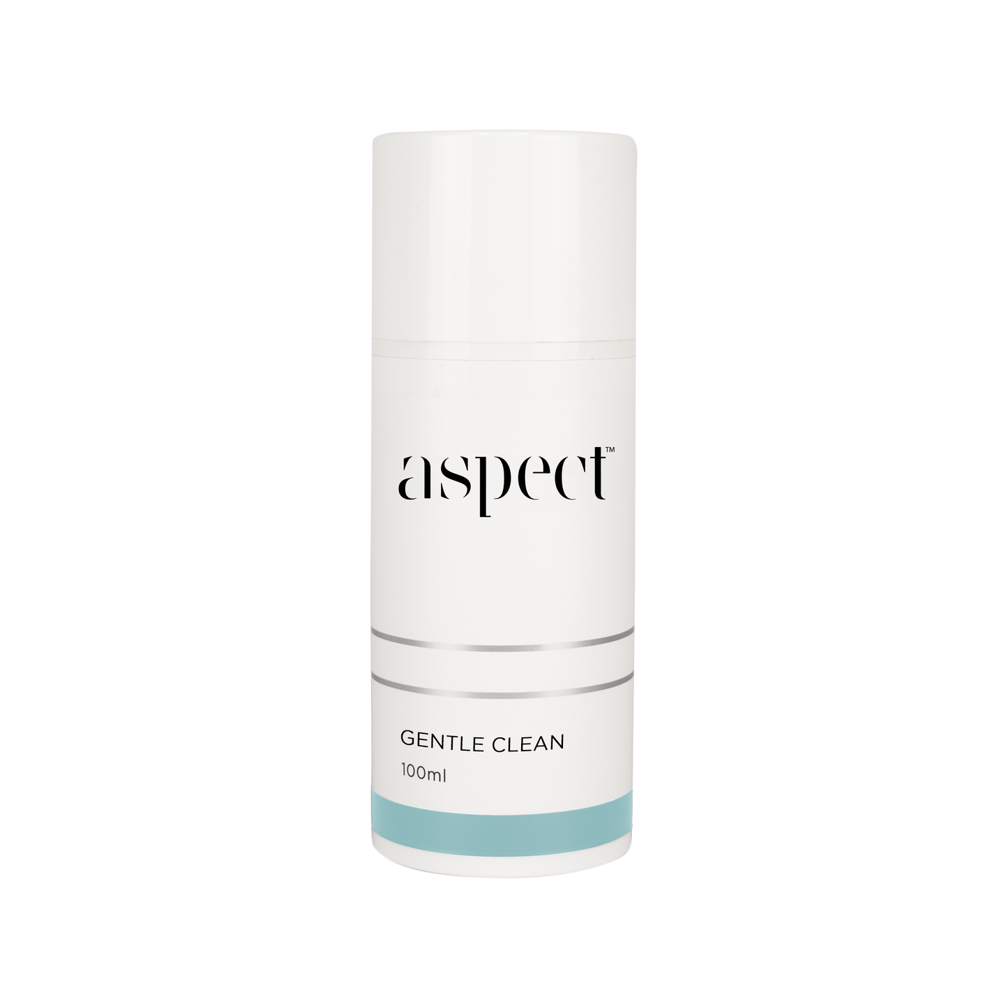 Aspect Gentle Clean, 100ml white bottle.