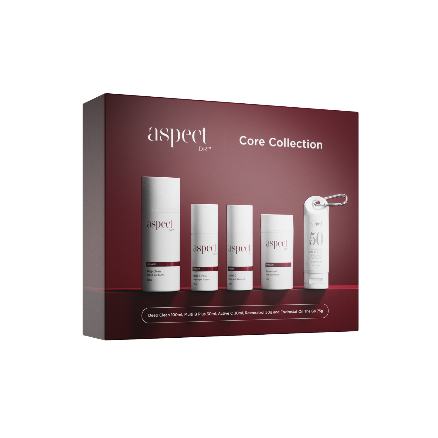 CORE COLLECTION LIMITED EDITION KIT $279 (VALUED AT $489)