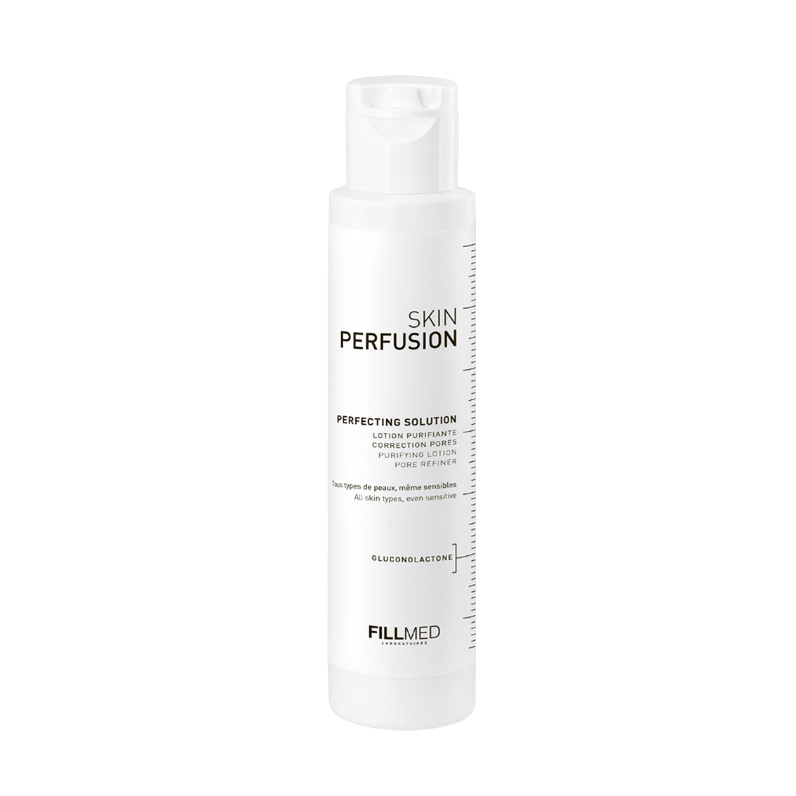 Fillmed Perfecting Solution, 100ml white bottle.