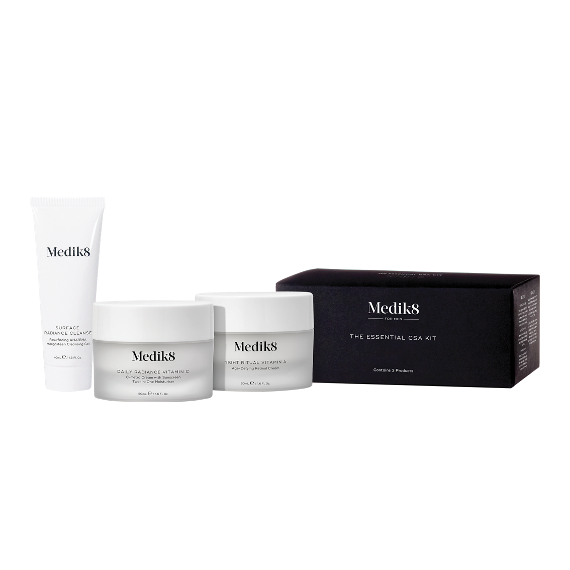 THE ESSENTIAL CSA KIT FOR MEN $159