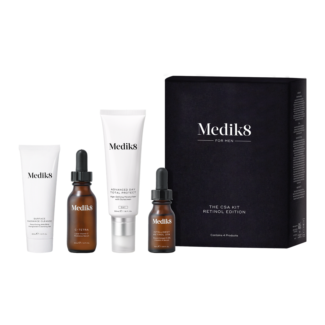 THE CSA KIT RETINOL EDITION FOR MEN $179