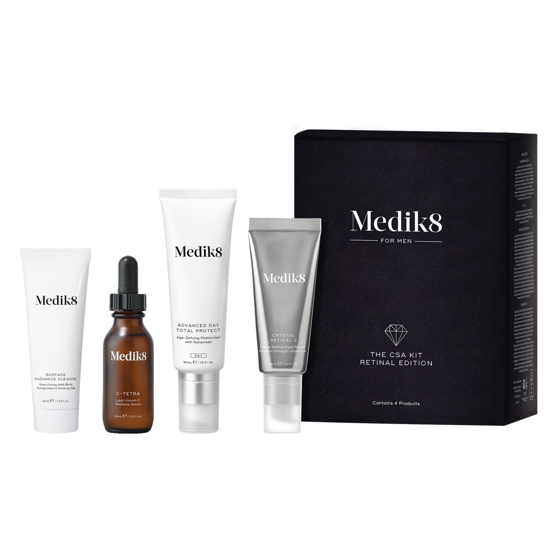 THE CSA KIT RETINAL EDITION FOR MEN $189