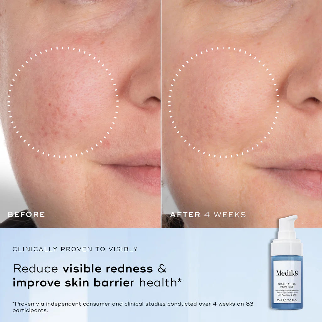 NIACINAMIDE PEPTIDES 30ML $89