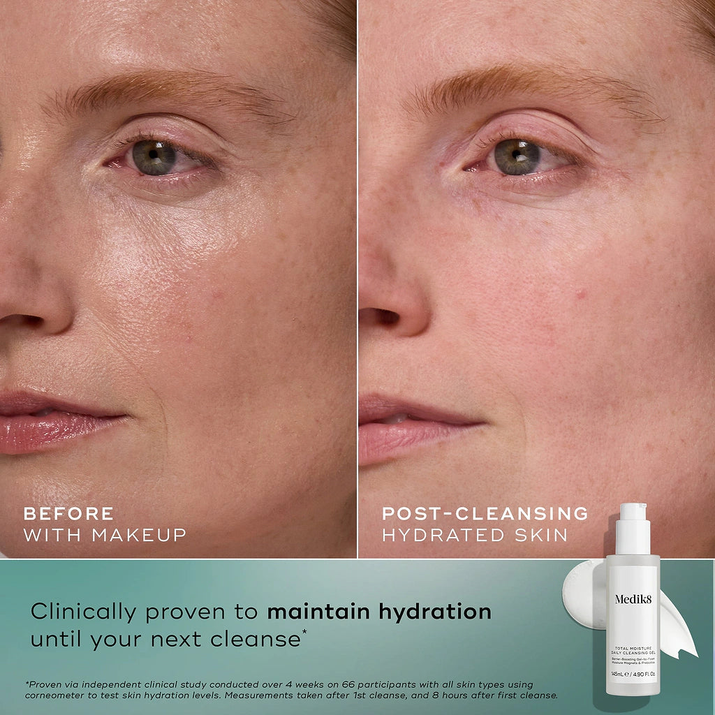 TOTAL MOISTURE DAILY CLEANSING GEL 145ML $49