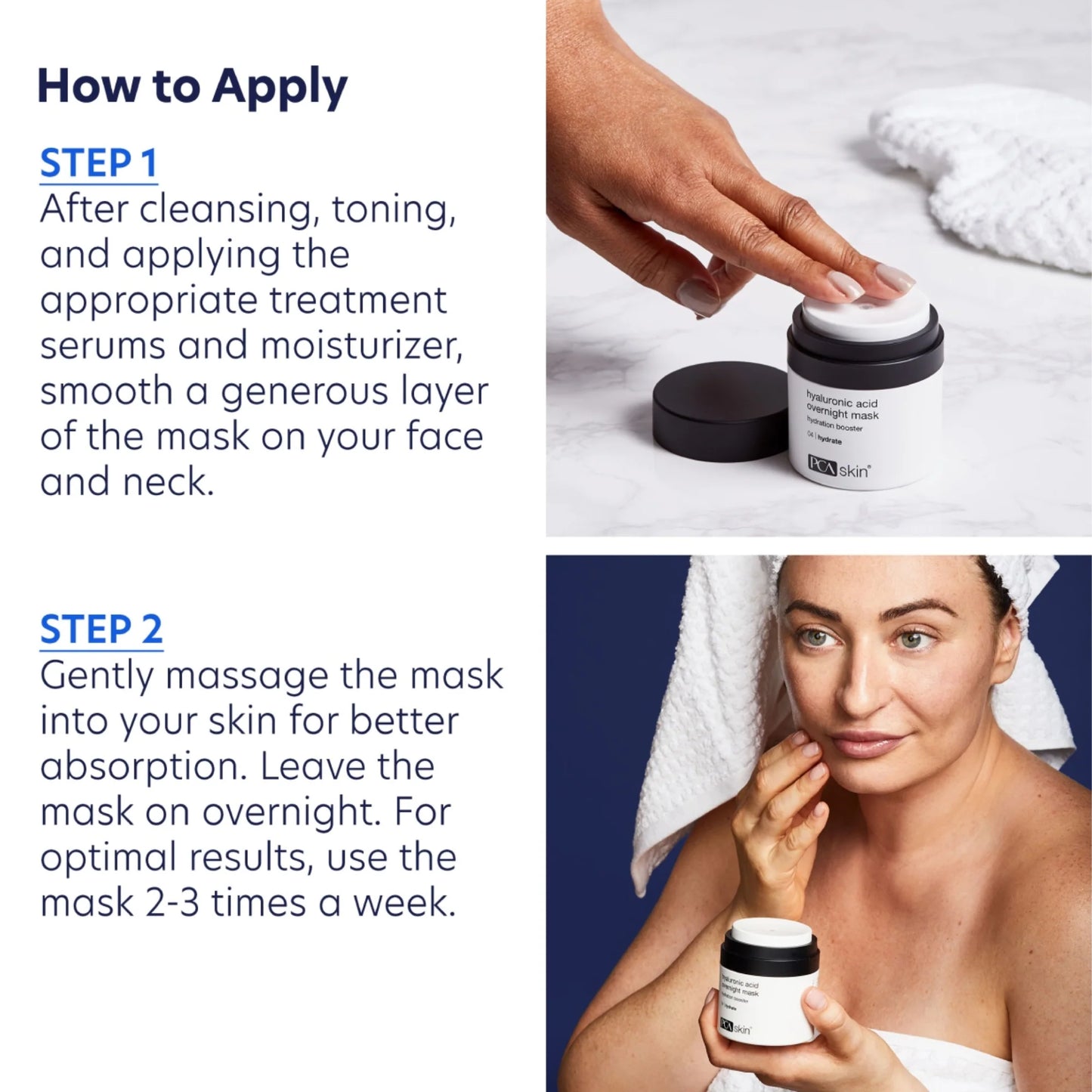 HYALURONIC ACID OVERNIGHT MASK 51G $109