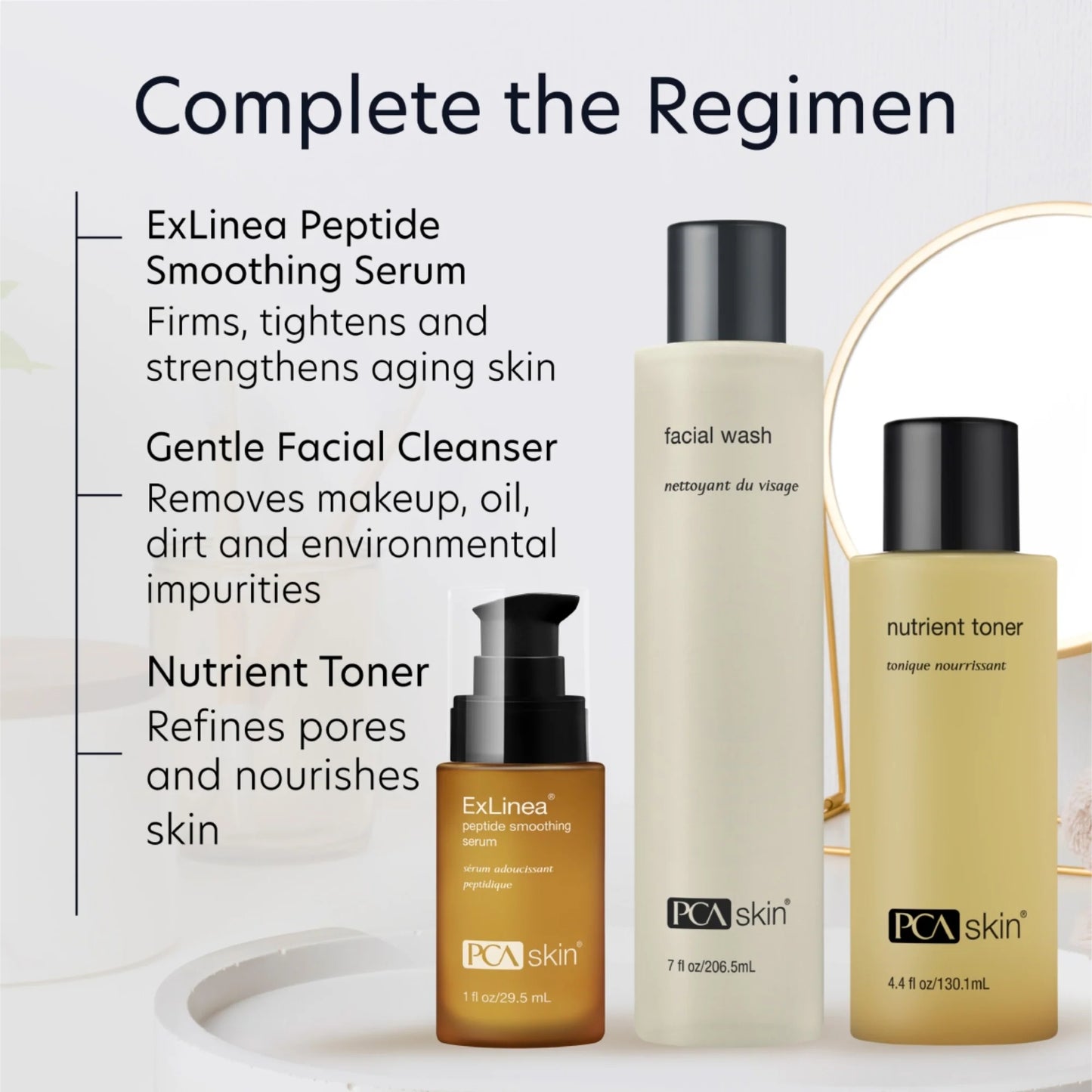 EXLINEA PEPTIDE SMOOTHING SERUM 30ML $149