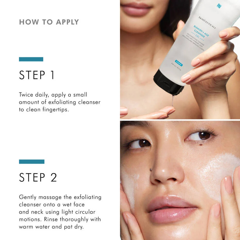BLEMISH + AGE CLEANSER 240ML $69