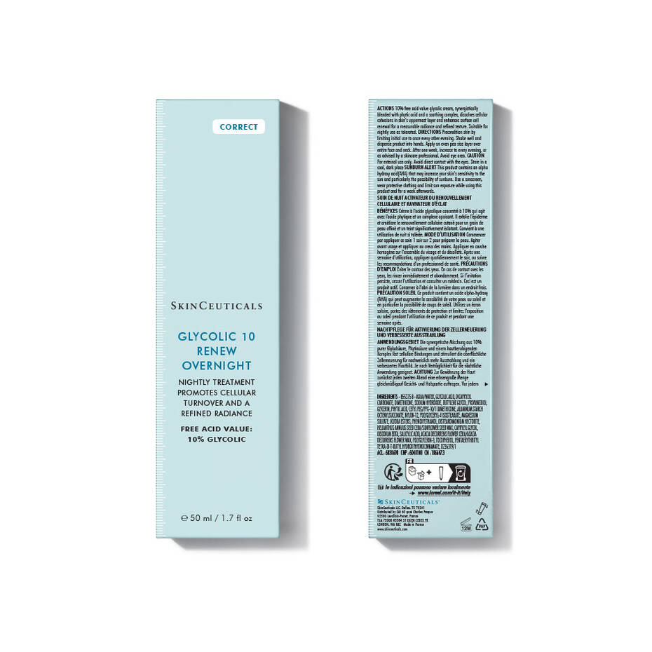 GLYCOLIC 10 RENEW OVERNIGHT $119