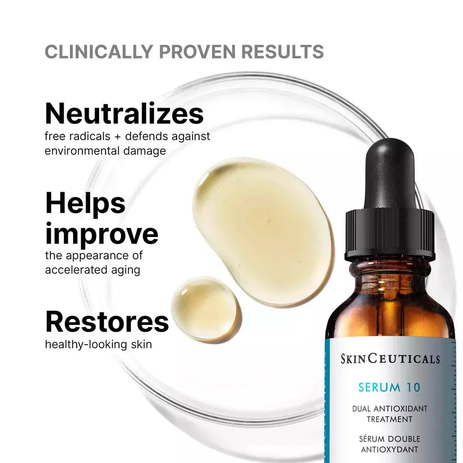 SERUM 10 AOX 30ML $119