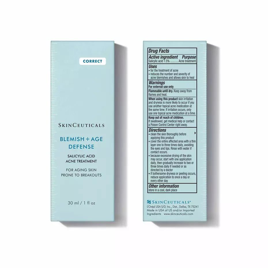 BLEMISH + AGE DEFENSE 30ML $119