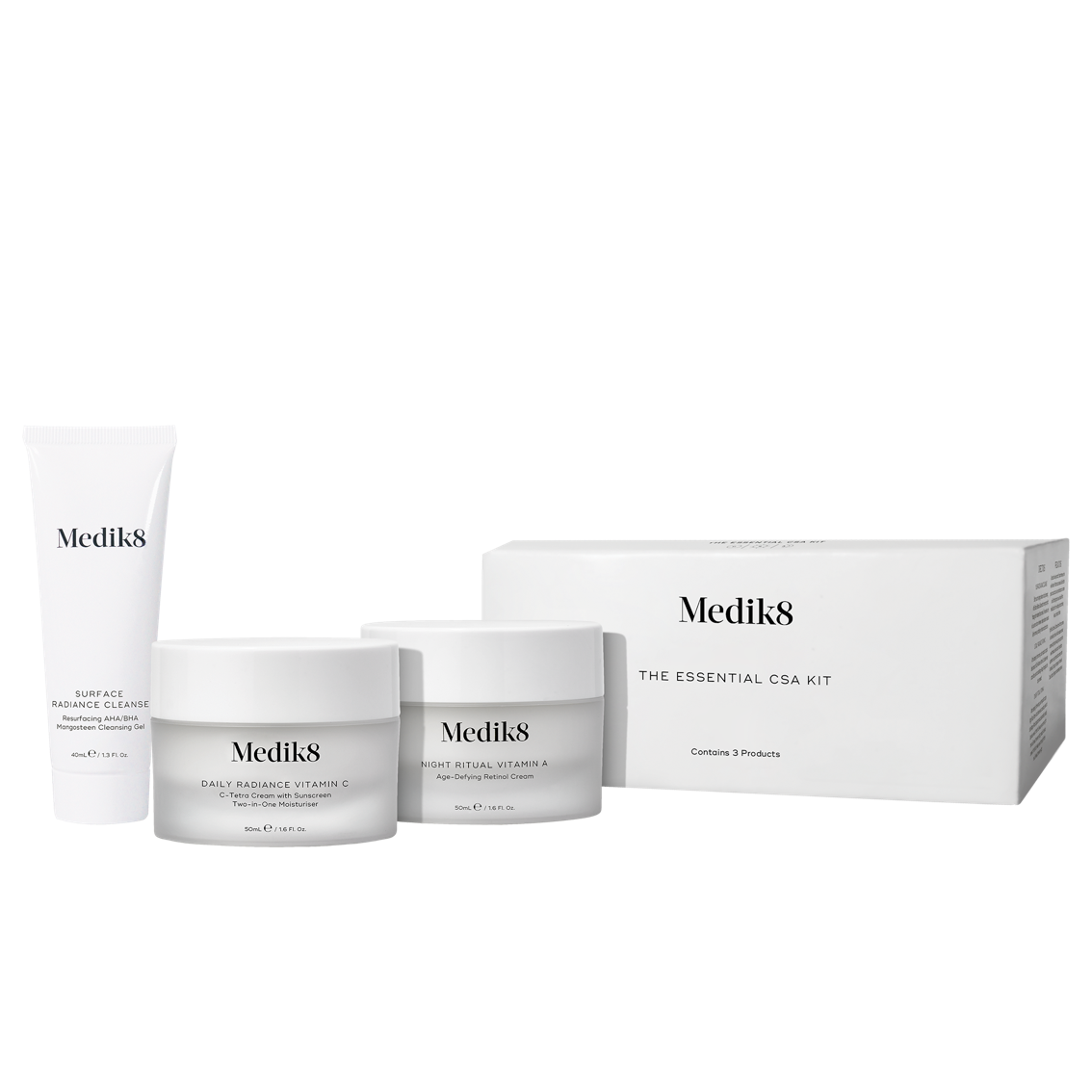 THE ESSENTIAL CSA KIT $159