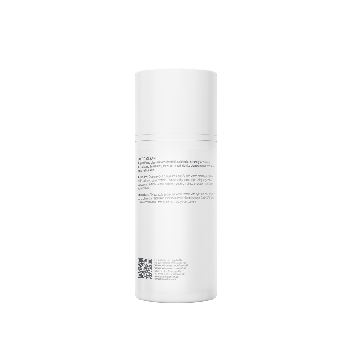 DEEP CLEAN 100ML $49