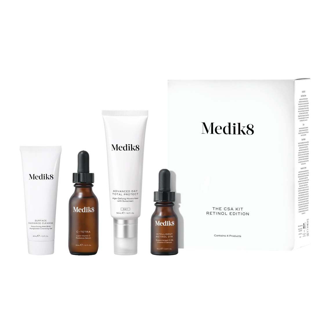 THE CSA KIT RETINOL EDITION $179