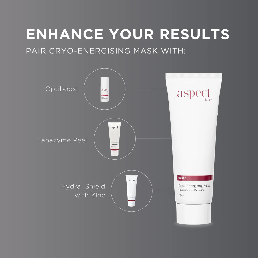 CRYO-ENERGISING MASK 118ML $89