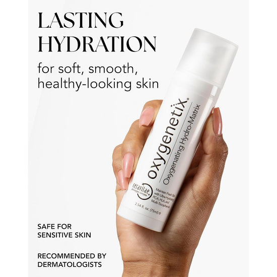 OXYGENATING HYDRO-MATRIX MOISTURISER 50ML $79
