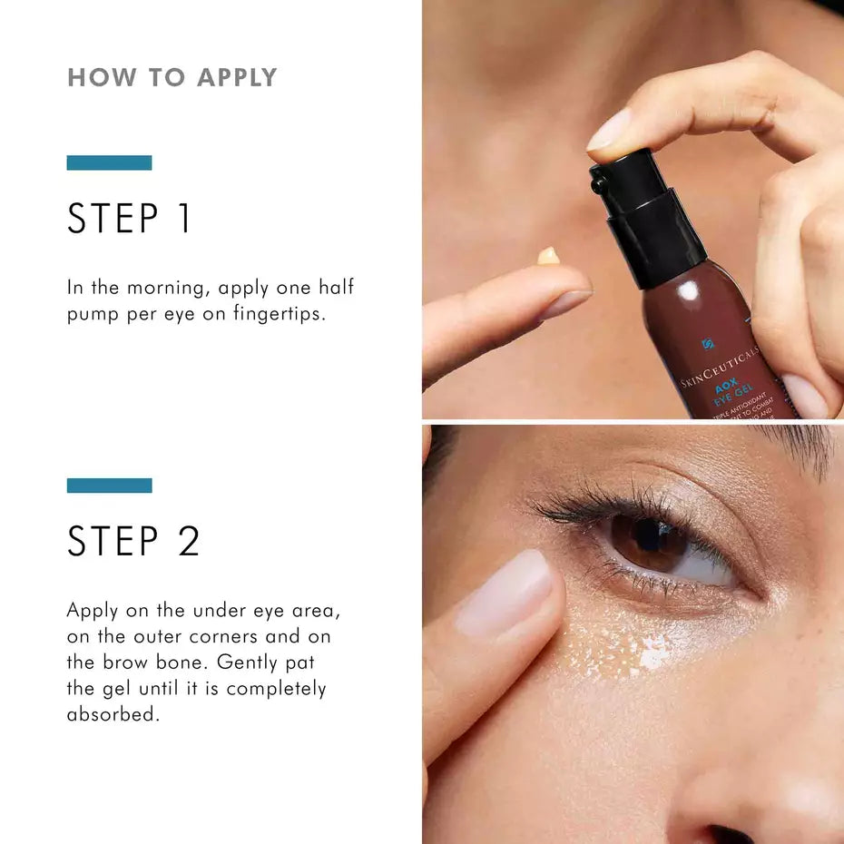 AOX+ EYE GEL 15ML $119