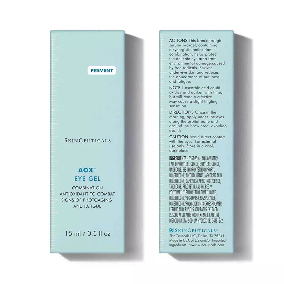 AOX+ EYE GEL 15ML $119