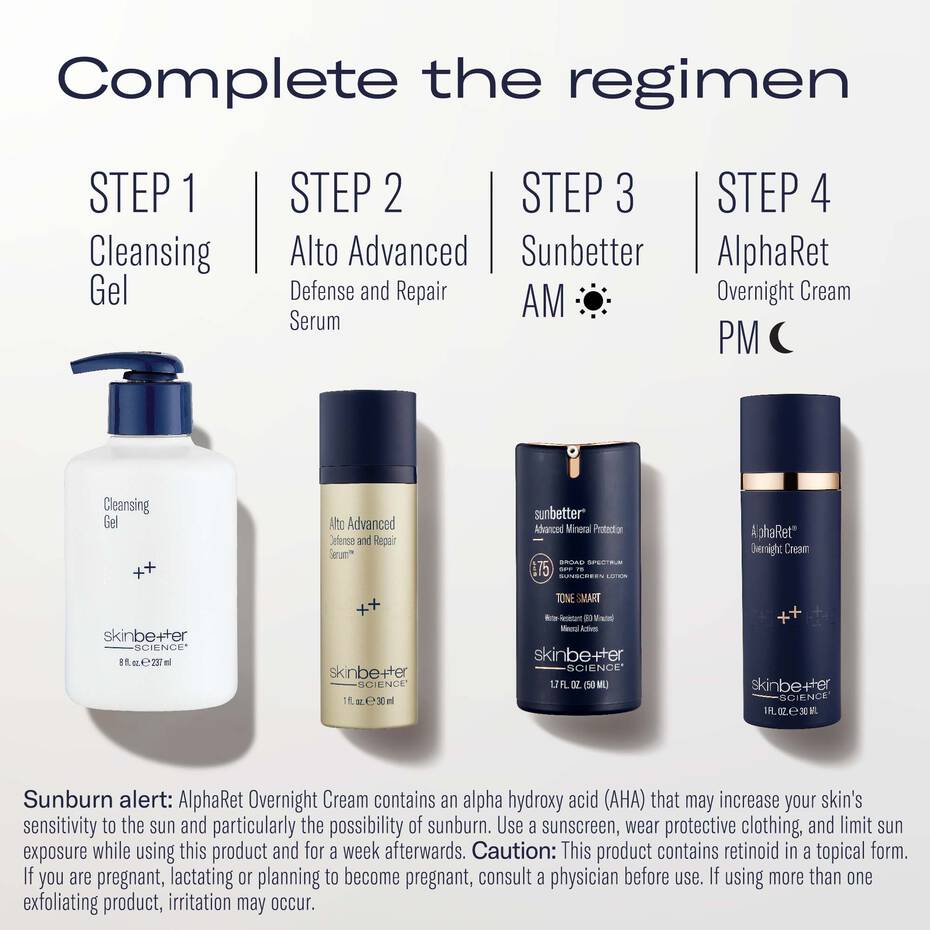 ALPHARET OVERNIGHT CREAM 30ML $199