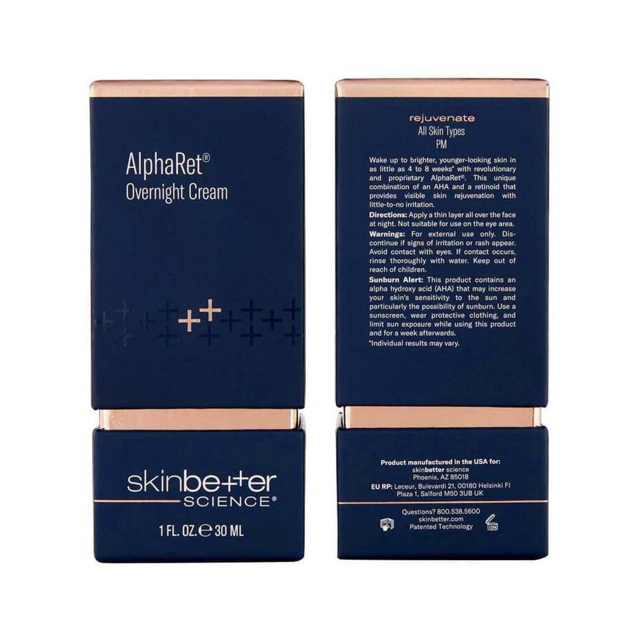 ALPHARET OVERNIGHT CREAM 30ML $199