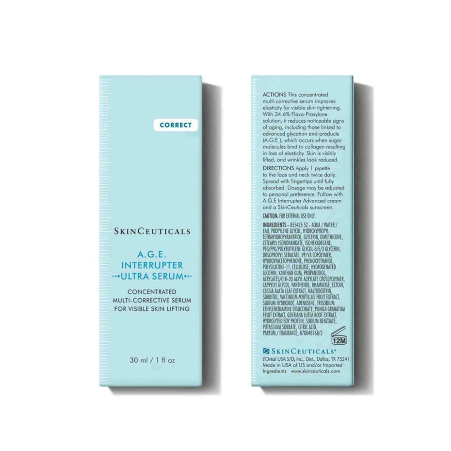 A.G.E INTERRUPTER ULTRA SERUM 30ML $209