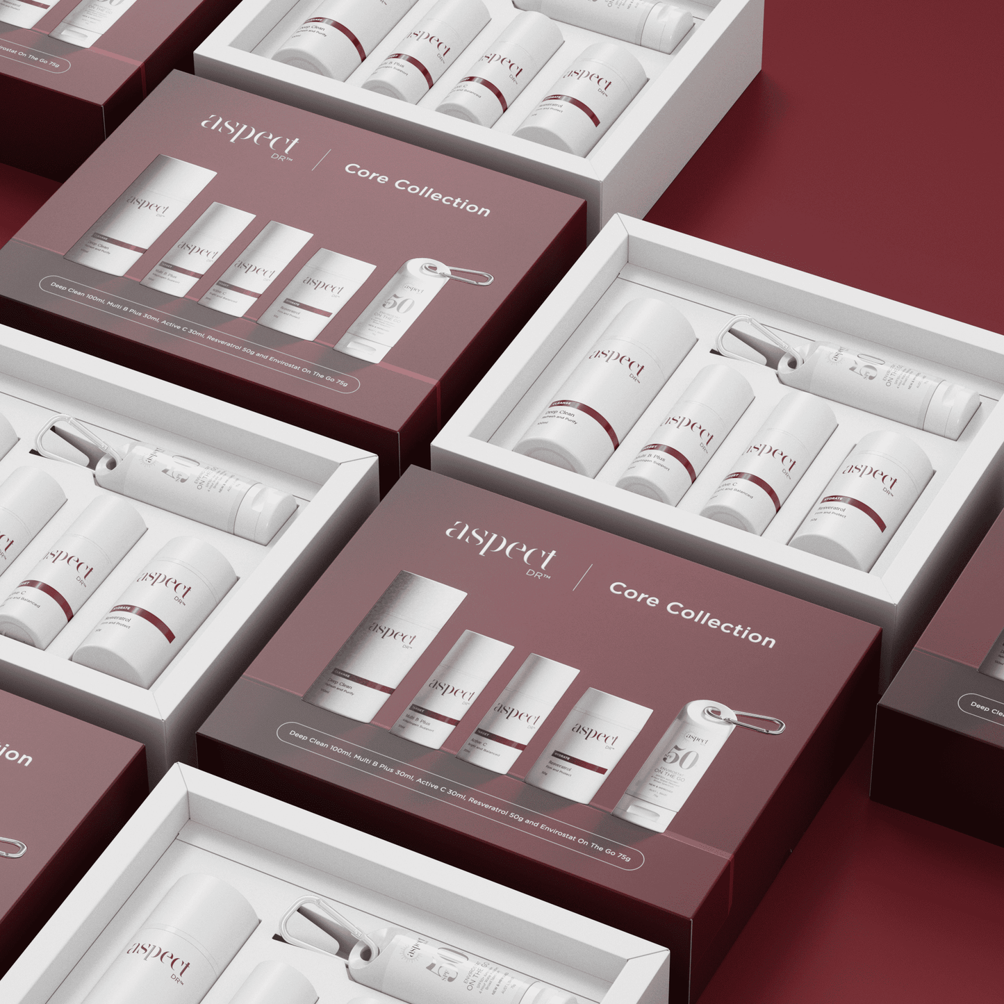 CORE COLLECTION LIMITED EDITION KIT $279 (VALUED AT $489)