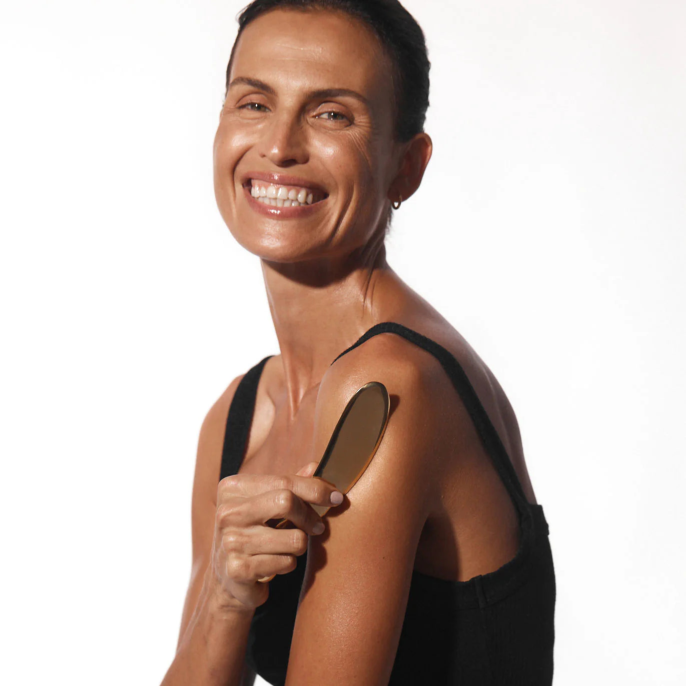 CONTOUR - COPPER GUA SHA $69