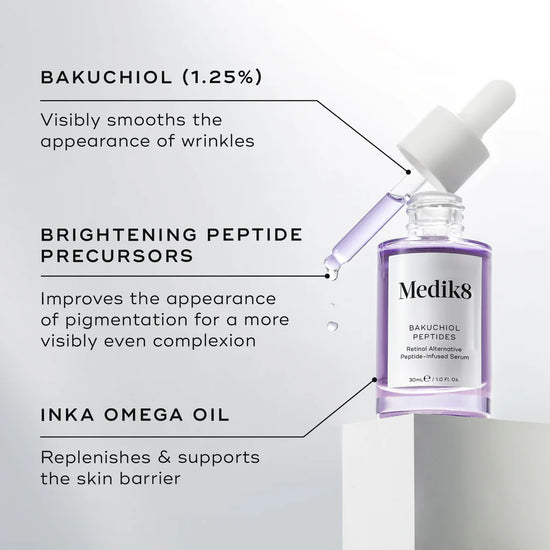 BAKUCHIOL PEPTIDES 30ML $89