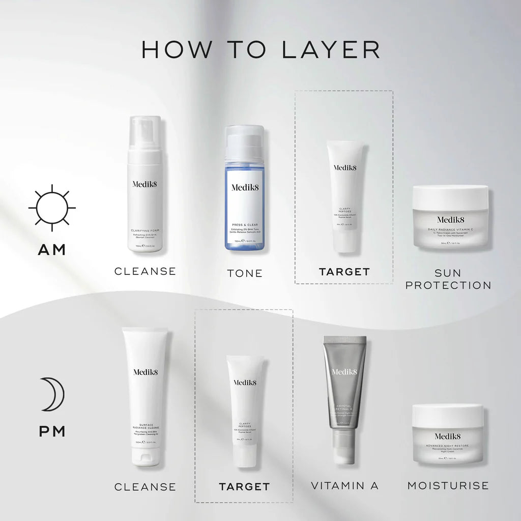 CLARITY PEPTIDES 30ML $89