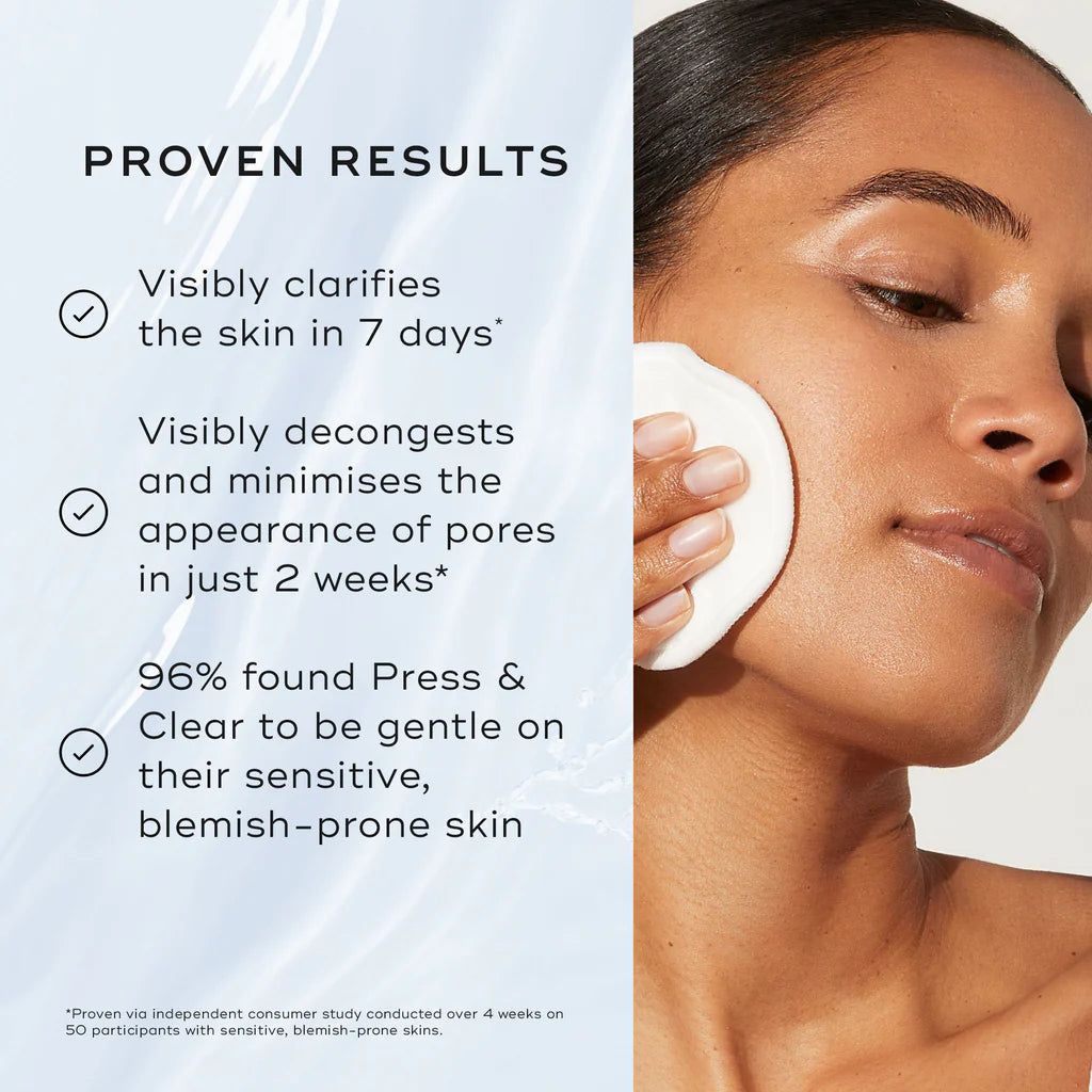 PRESS AND CLEAR 150ML $55