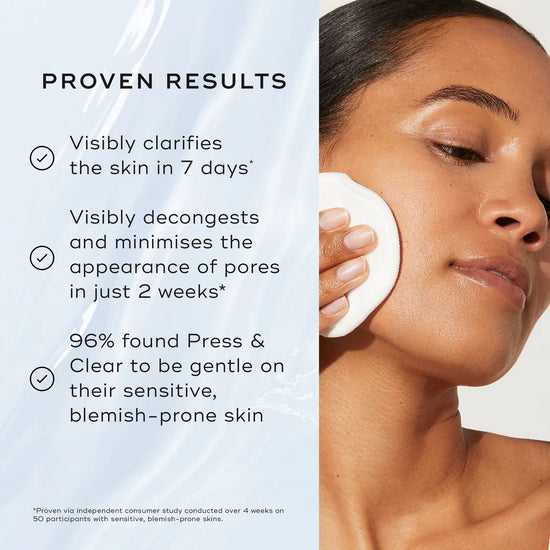 PRESS AND CLEAR 150ML $55