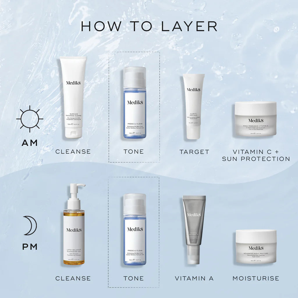 PRESS AND CLEAR 150ML $55