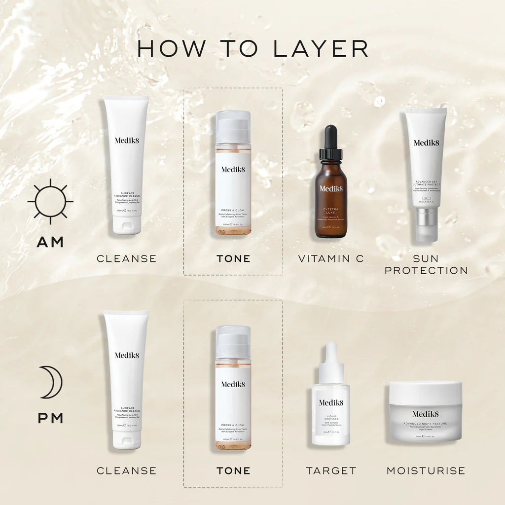 PRESS AND GLOW ECO DELUXE SIZE 500ML $85