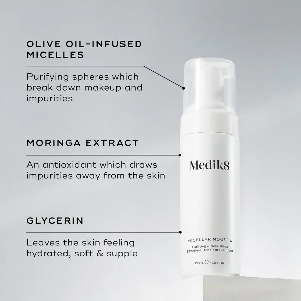 MICELLAR MOUSSE 150ML $39