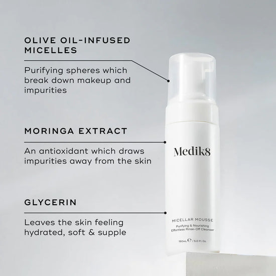 MICELLAR MOUSSE 150ML $39