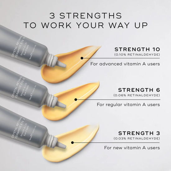 CRYSTAL RETINAL CERAMIDE EYE 10 $109