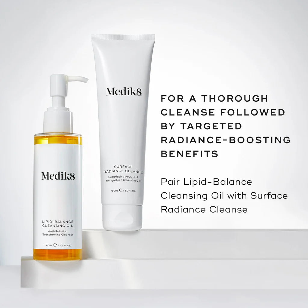 LIPID-BALANCE CLEANSING OIL 140ML $49