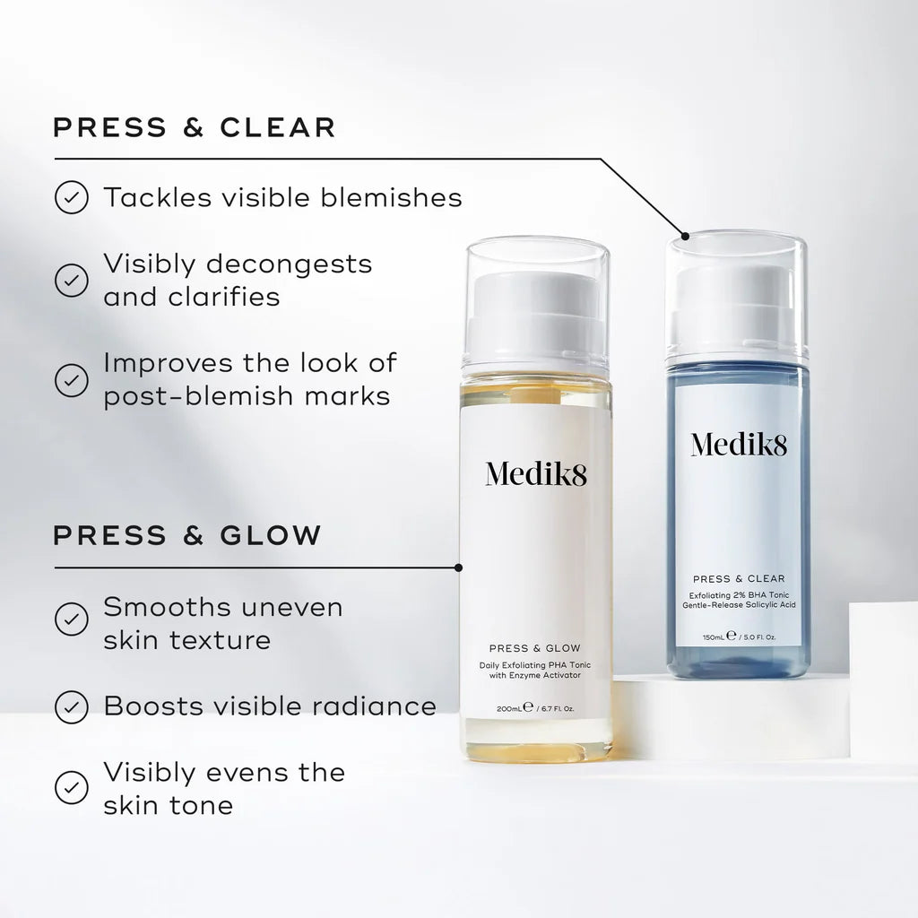 PRESS AND CLEAR 150ML $55