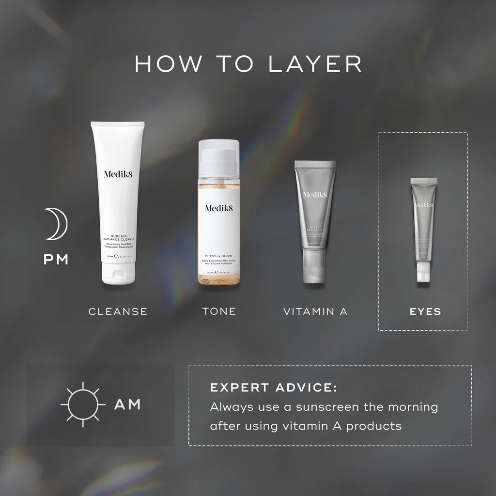 CRYSTAL RETINAL CERAMIDE EYE 10 $109