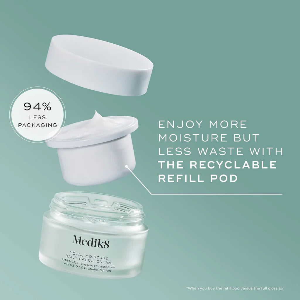 TOTAL MOISTURE DAILY FACIAL CREAM REFILL 50ML $59