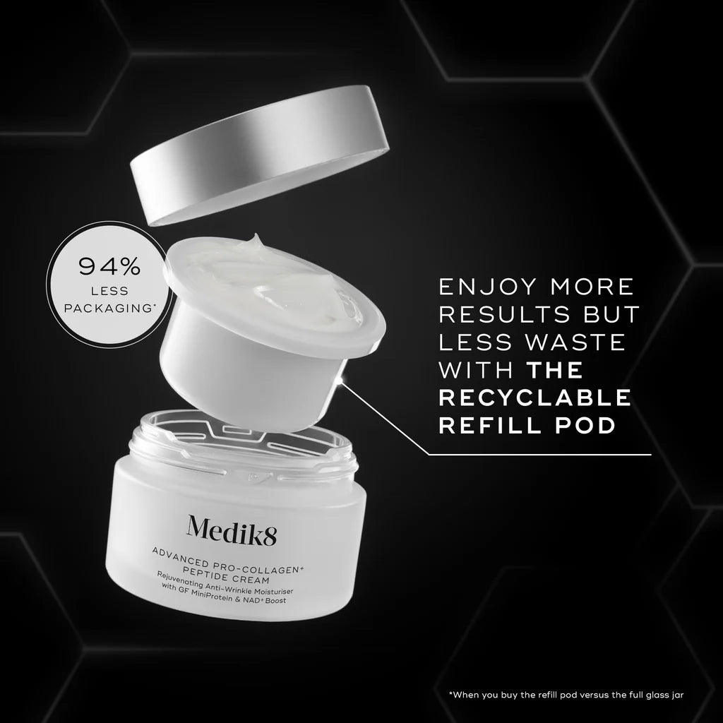ADVANCED PRO-COLLAGEN+ PEPTIDE CREAM REFILL 50ML $129