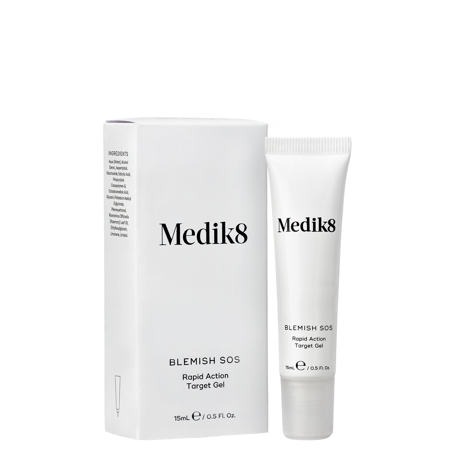 Medik8 Blemish SOS box and tube