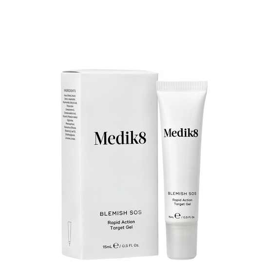 Medik8 Blemish SOS box and tube