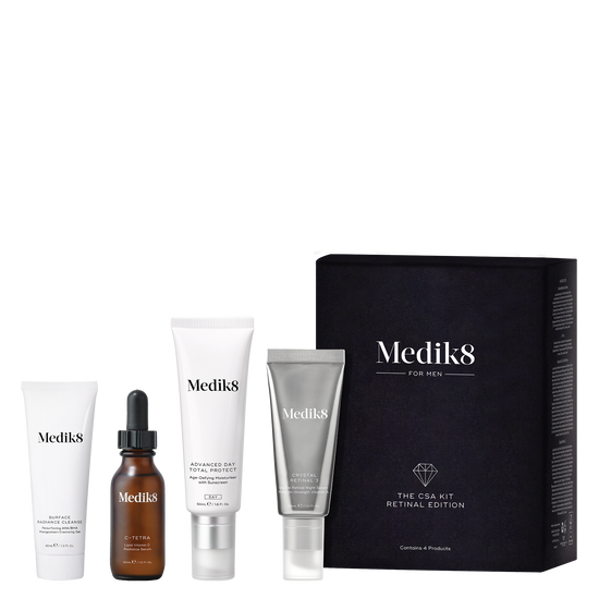 Mediki8 CSA retinal edition for men bottles