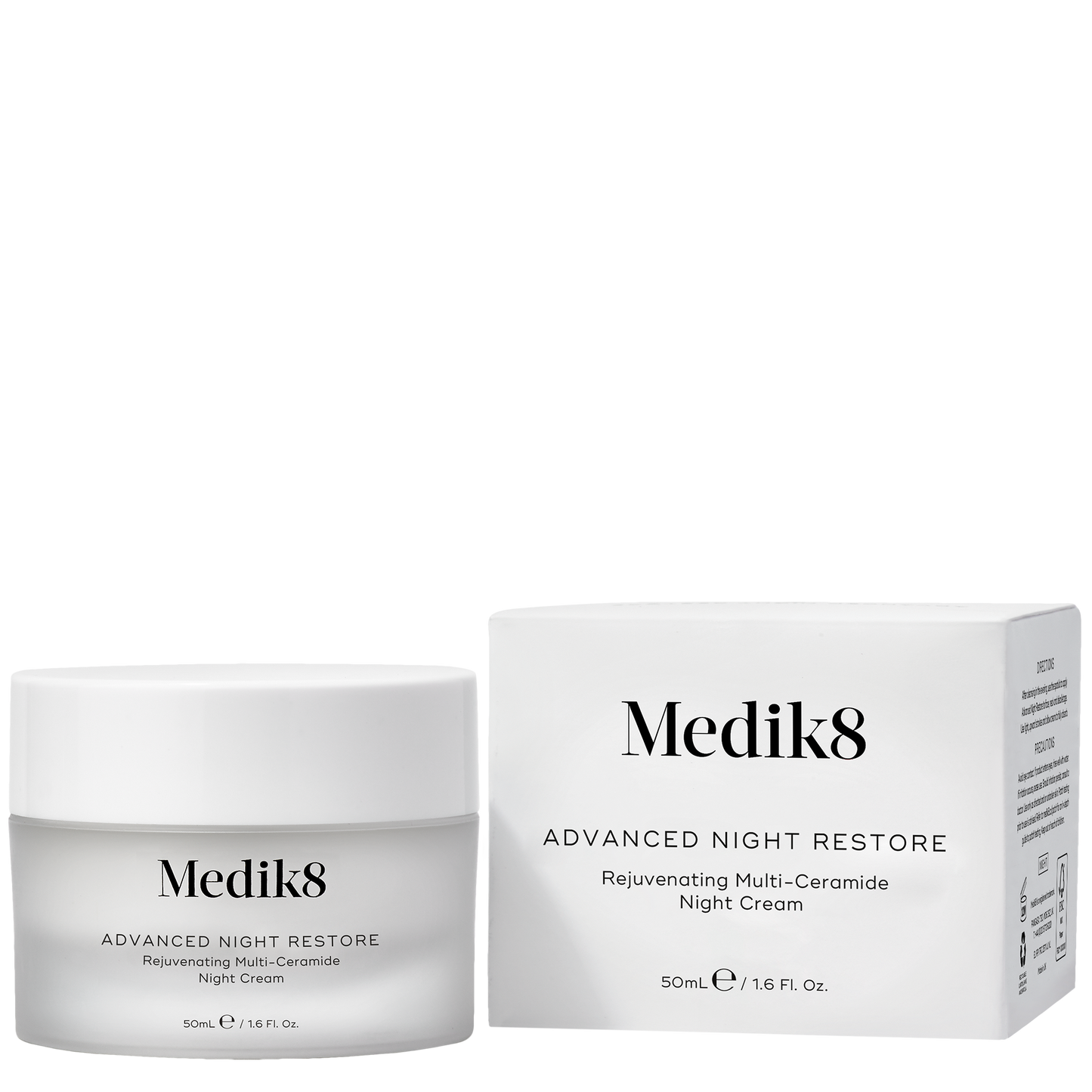 Medik8 Advance Night Restore container and box