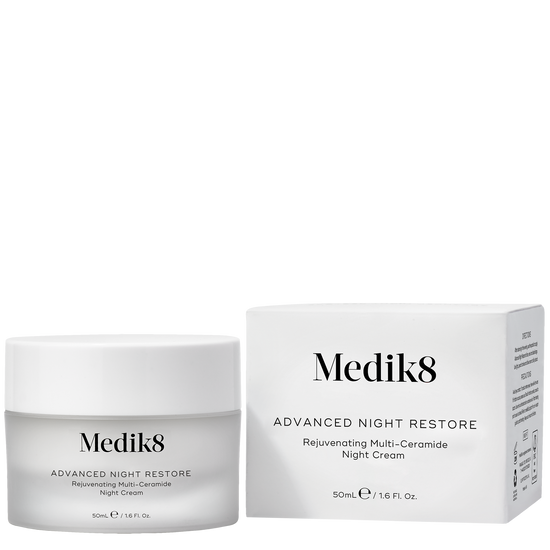 Medik8 Advance Night Restore container and box