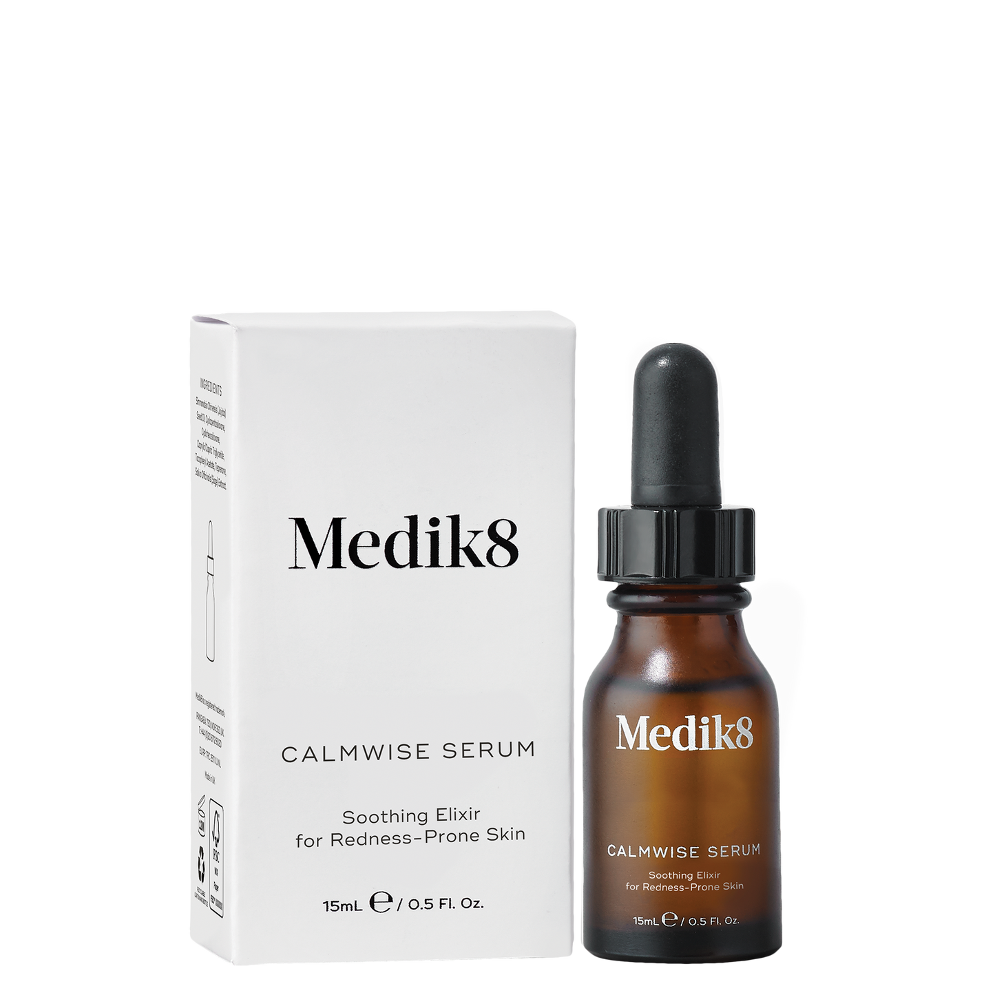 Medik8 Calmwise Serum box and bottle