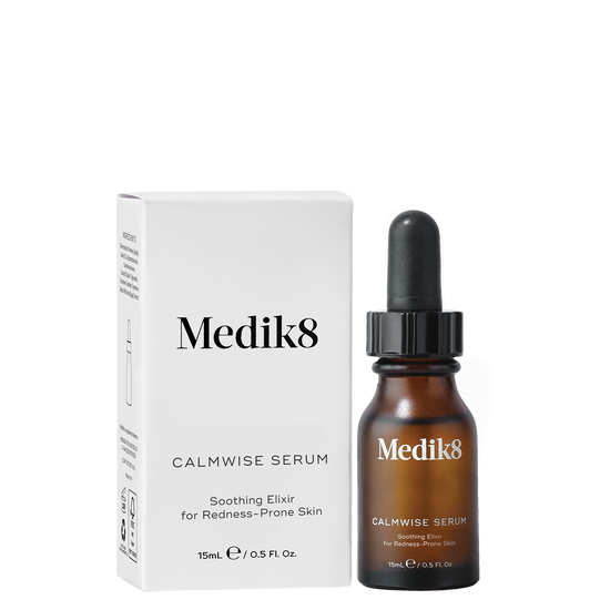 Medik8 Calmwise Serum box and bottle