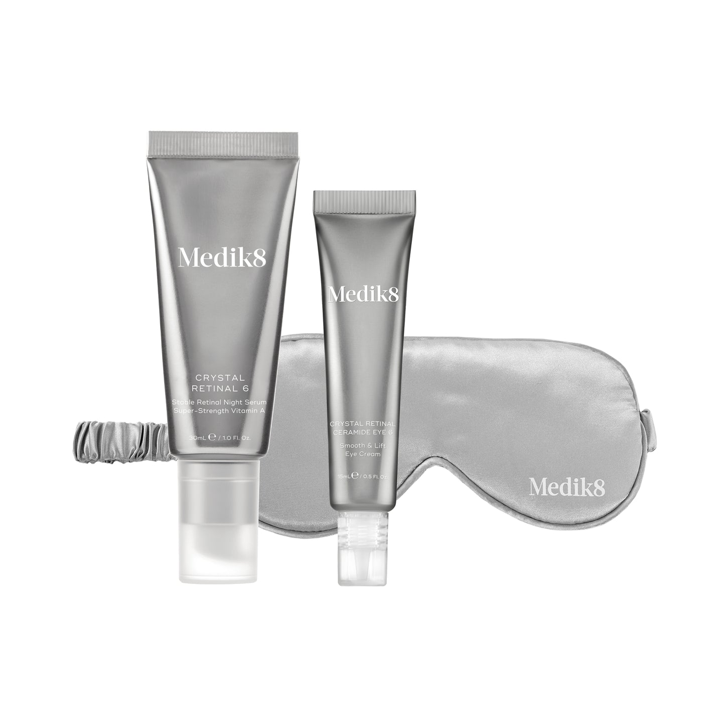 Medik8 Crystal retinal age-defying collection