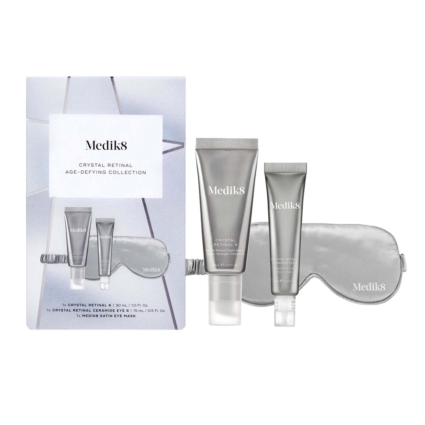 Medik8 Crystal retinal age-defying collection