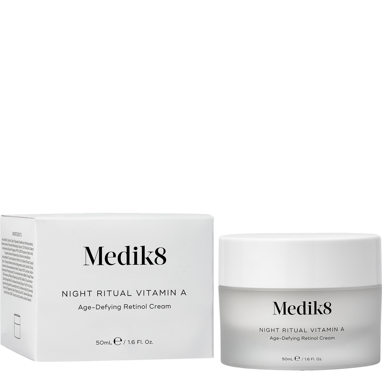 Medik8 Night Ritual Vitamin A box and container